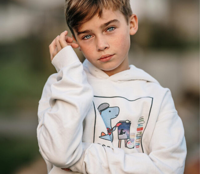 funky hoodie