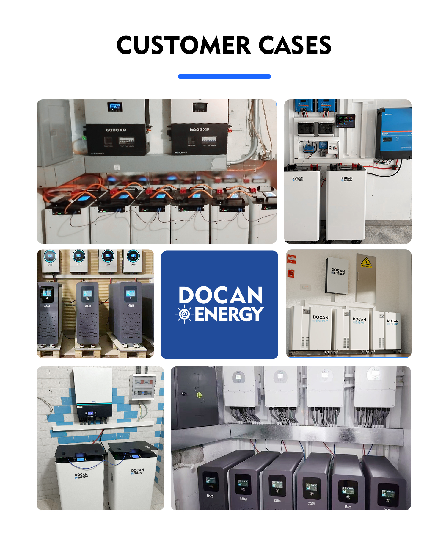 Whole home backup solar battery system with 32kWh energy storage