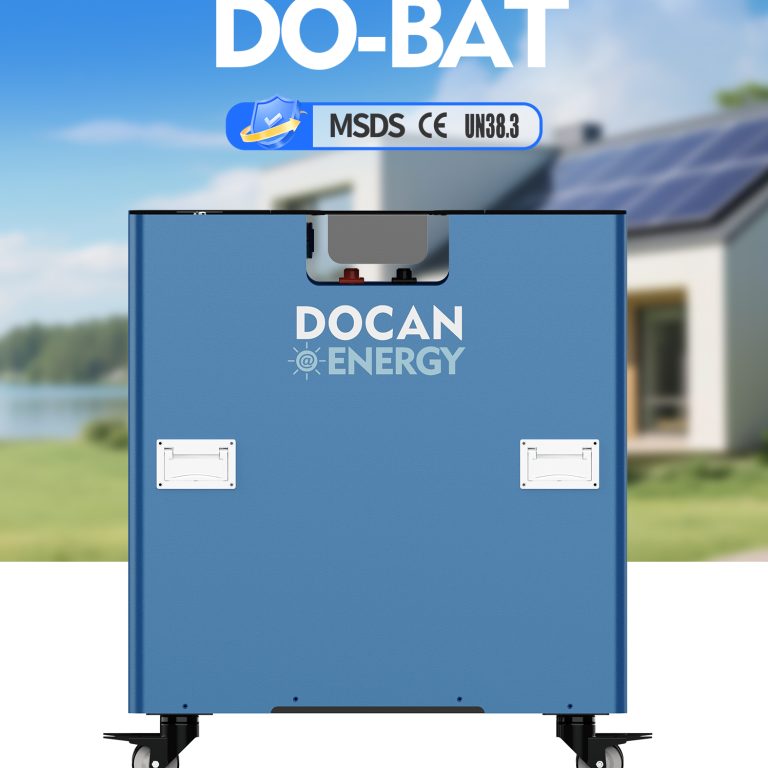 docan new arrival 51.2v plug and play lifepo4 300ah 314ah battery pack| movable wifi bluebooth solar home storage