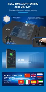 docan new arrival 51.2v plug and play lifepo4 300ah 314ah battery pack| movable wifi bluebooth solar home storage