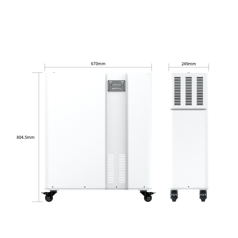 docan do noon 51.2v 314ah 16kwh wifi bluebooth active balancer vertical moveable solar home lifepo4 battery pack