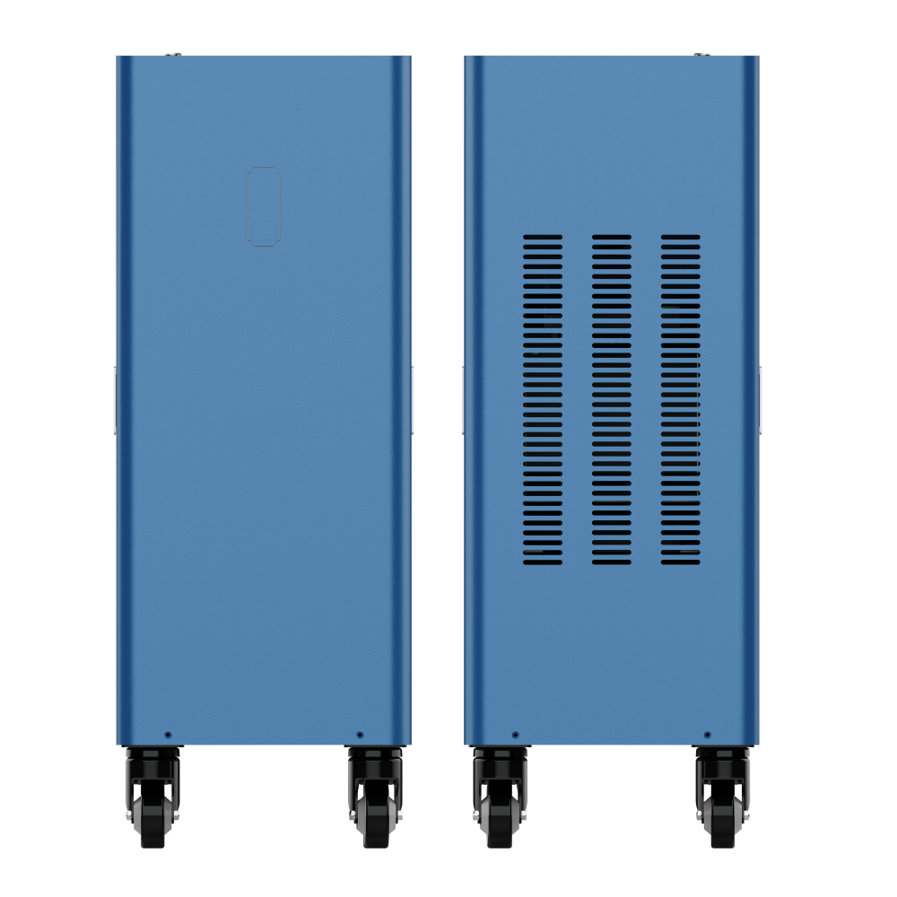 docan new arrival do bat 51.2v plug and play lifepo4 300ah 314ah battery pack| movable wifi bluebooth solar home storage