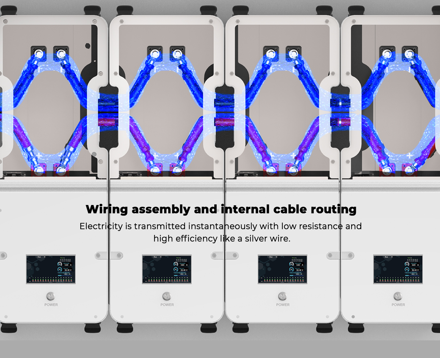 docan do noon 51.2v 314ah 16kwh wifi bluebooth active balancer solar home lifepo4 battery pack