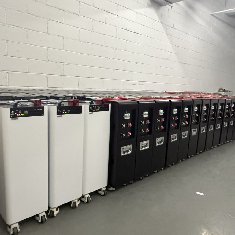 16kWh home ESS battery system for solar backup power
