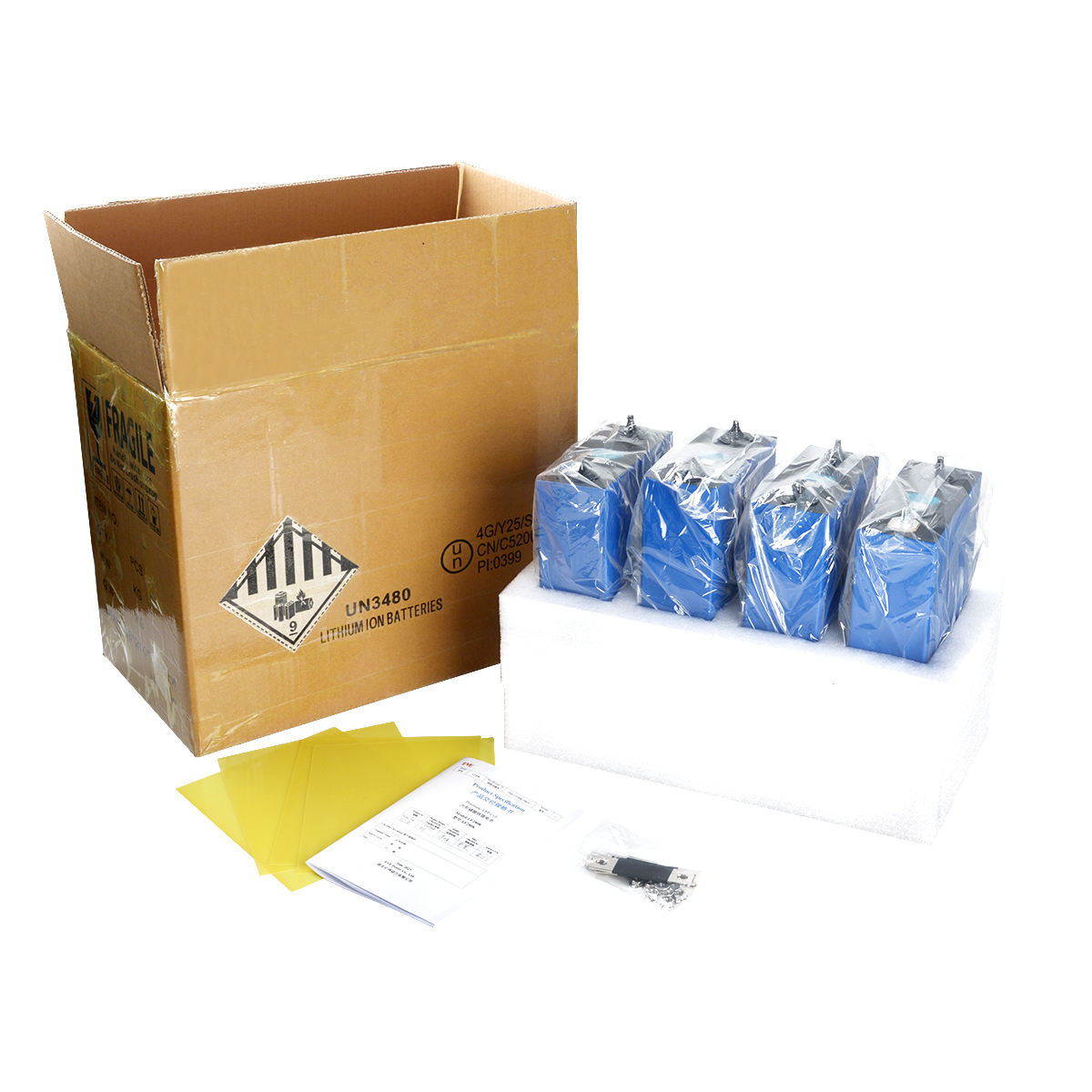 REPT 345Ah large format battery cell for industrial energy storage projects