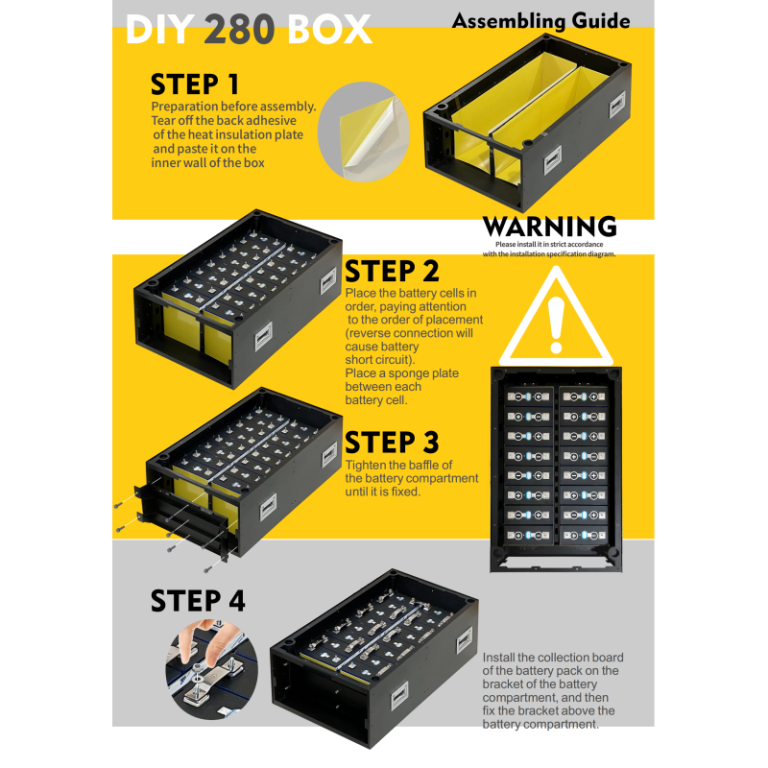 docan apexium 48v diy box kits 314 280 horizontal with 200a jk bms