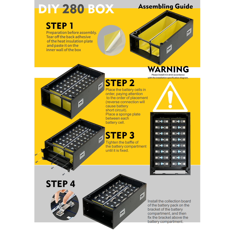 docan apexium 48v diy box kits 314 280 horizontal with 200a jk bms