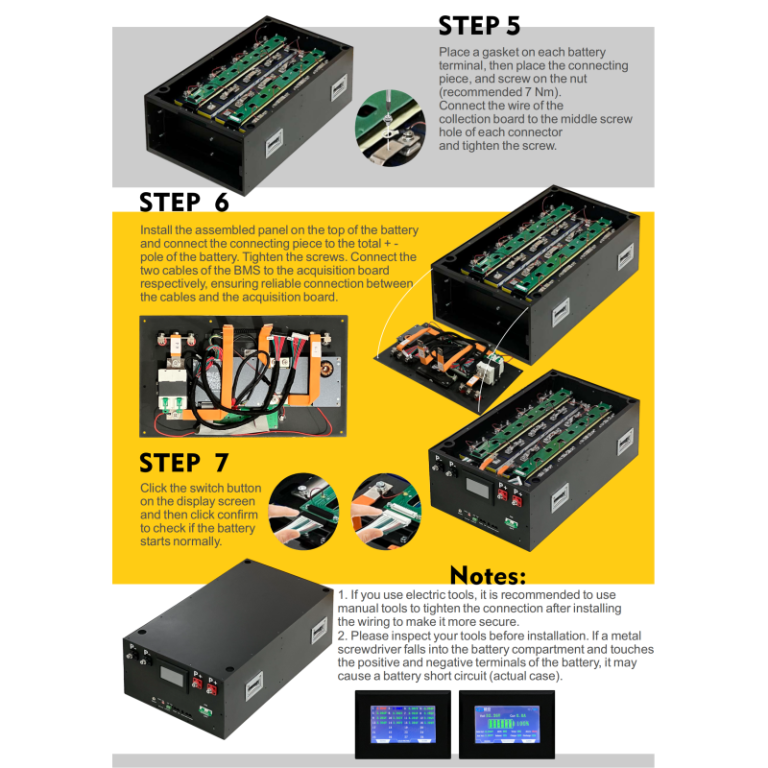 docan apexium 48v diy box kits 314 280 horizontal with 200a jk bms