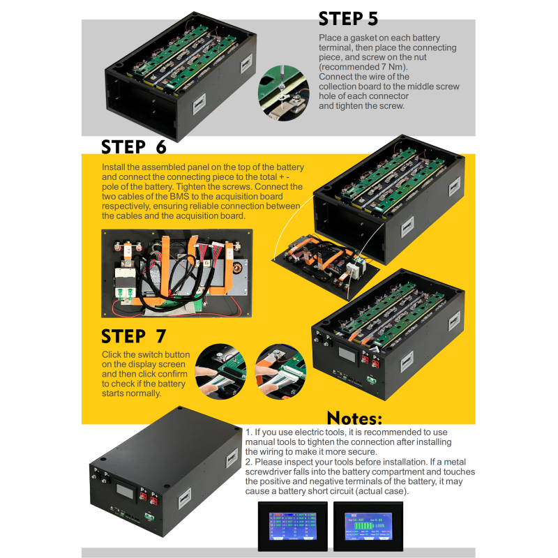 docan apexium 48v diy box kits 314 280 horizontal with 200a jk bms