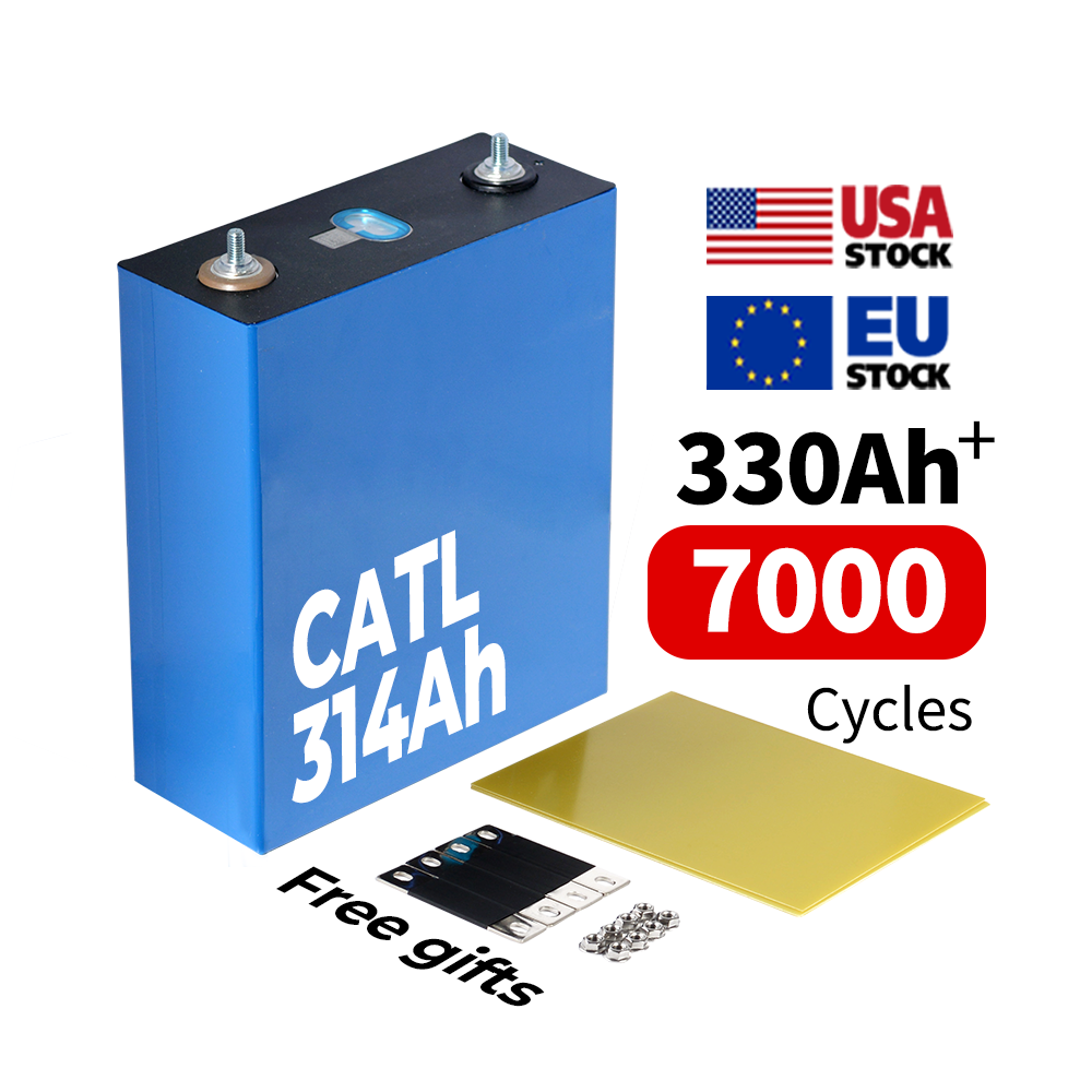 CATL 314Ah LiFePO4 Battery Cell 3.2V Grade A for Solar Energy Storage