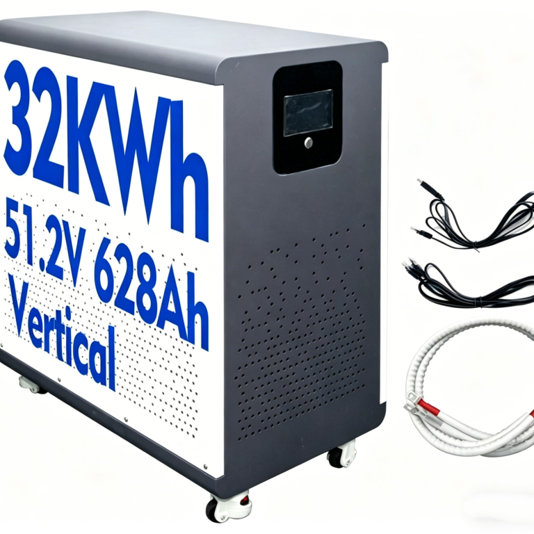 docan 51.2v 32kwh lifepo4 battery pack