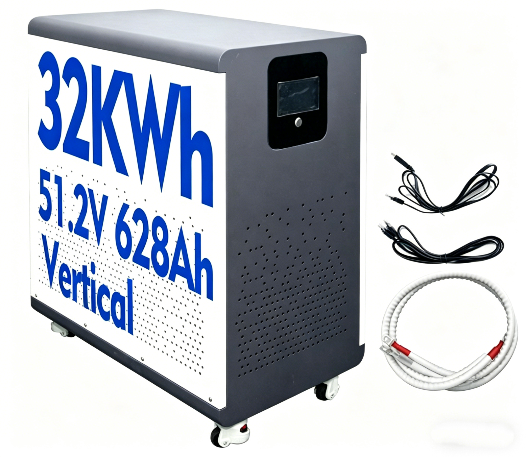 docan 51.2v 32kwh lifepo4 battery pack