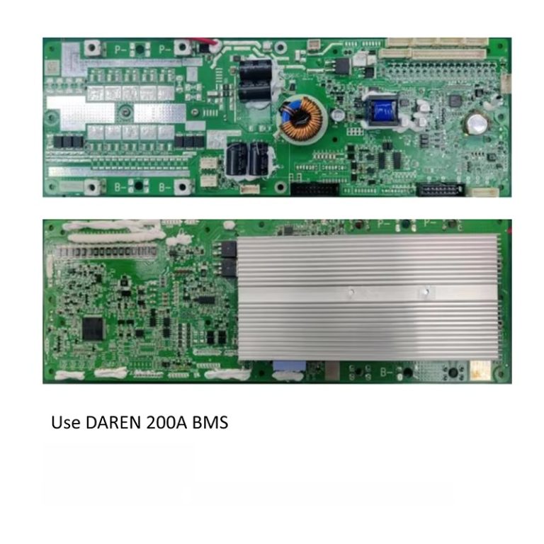 16kWh home ESS battery system for solar backup power