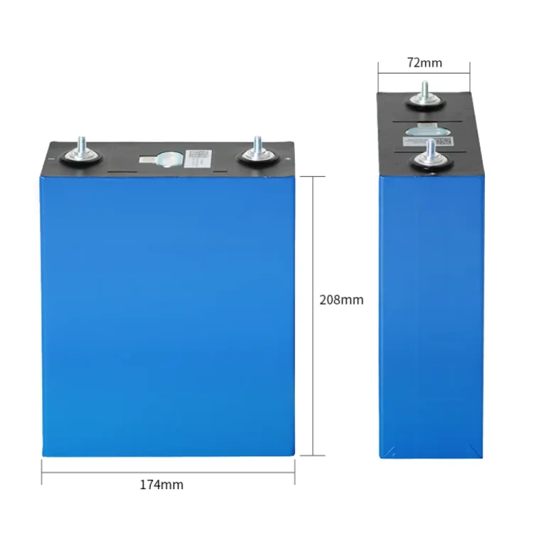 314Ah LiFePO4 battery cell for off-grid solar storage and backup power
