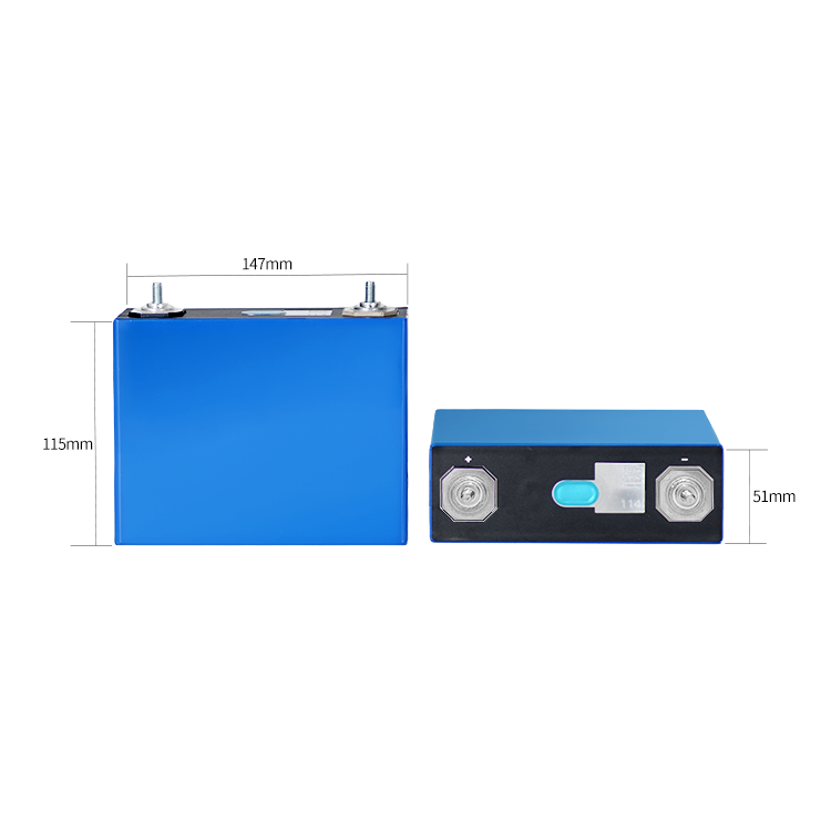 Grade A EVE 116Ah10C LiFePO4 3.2V Prismatic Cell EV Solar Energy - Image 2