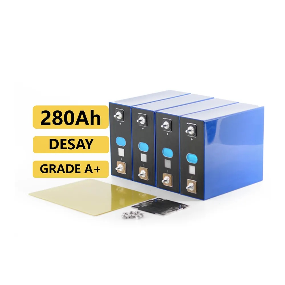 DESAY 280Ah LiFePO4 Cells for DIY Solar Battery Pack