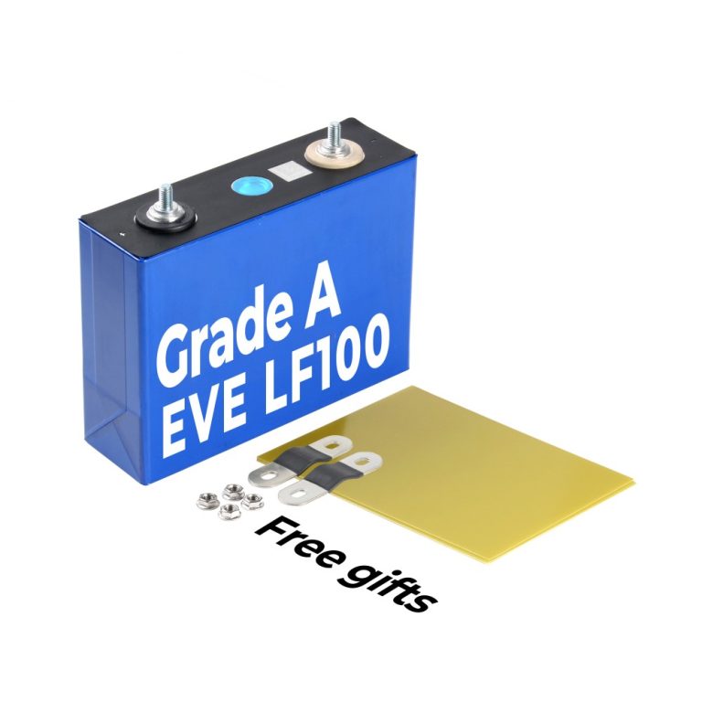 EVE 100Ah LiFePO4 Battery for RV Solar System and Off Grid Energy Storage