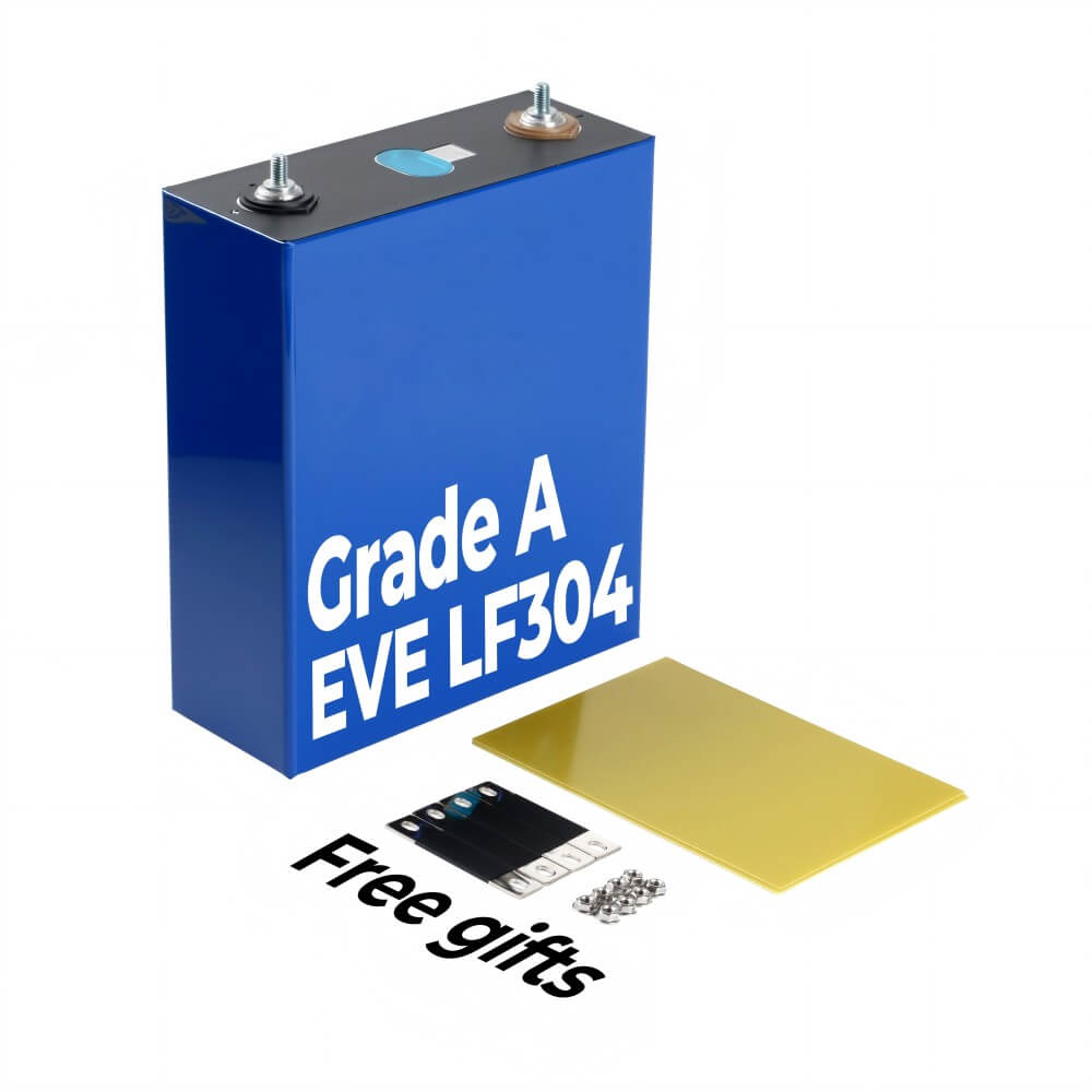 Premium EVE 304Ah LiFePO4 Prismatic Cell | Grade A Original HSEV