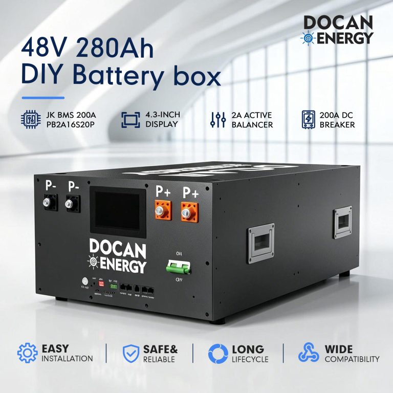 48V 314Ah DIY Battery Box With JK BMS