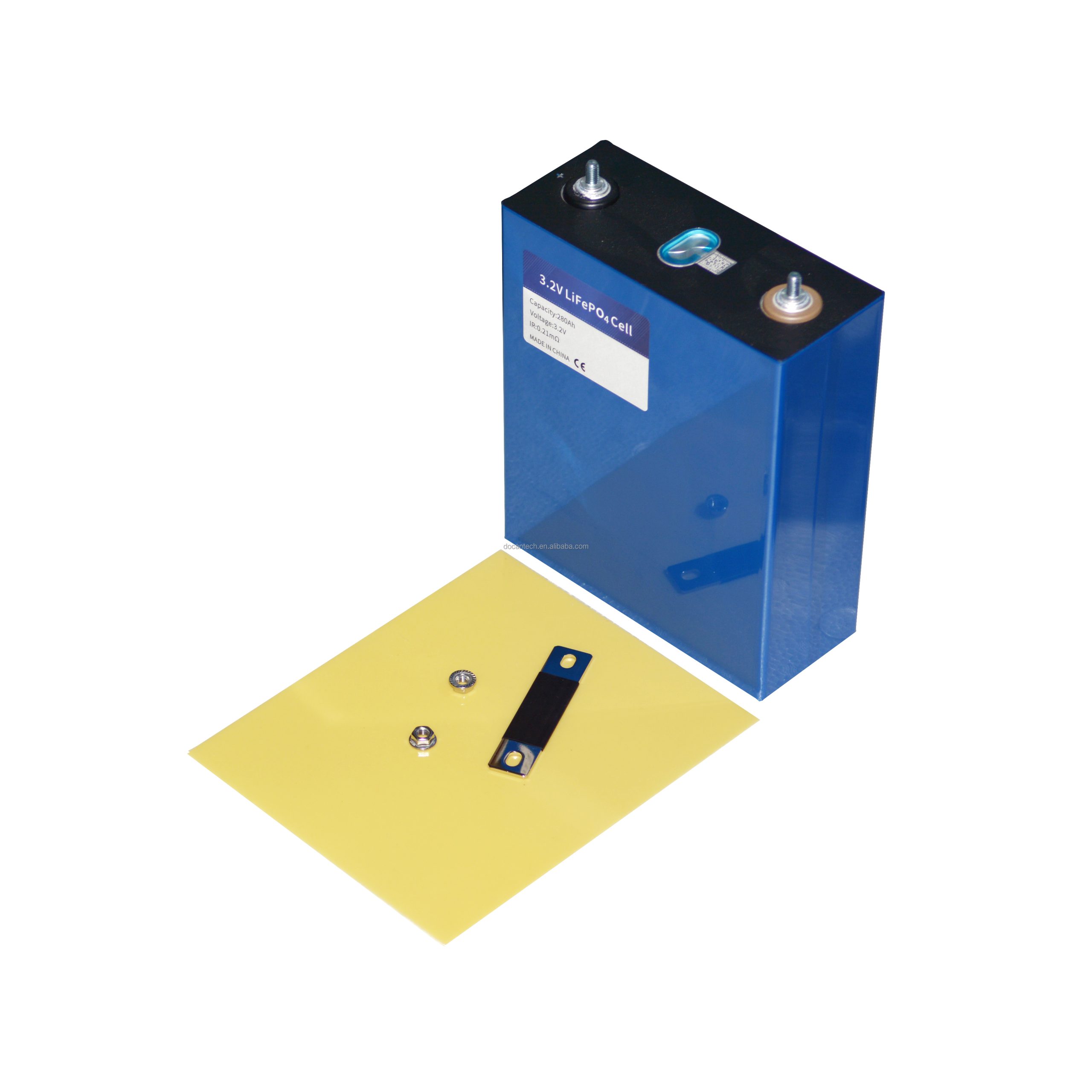 High capacity REPT 280Ah battery cell for solar ESS applications