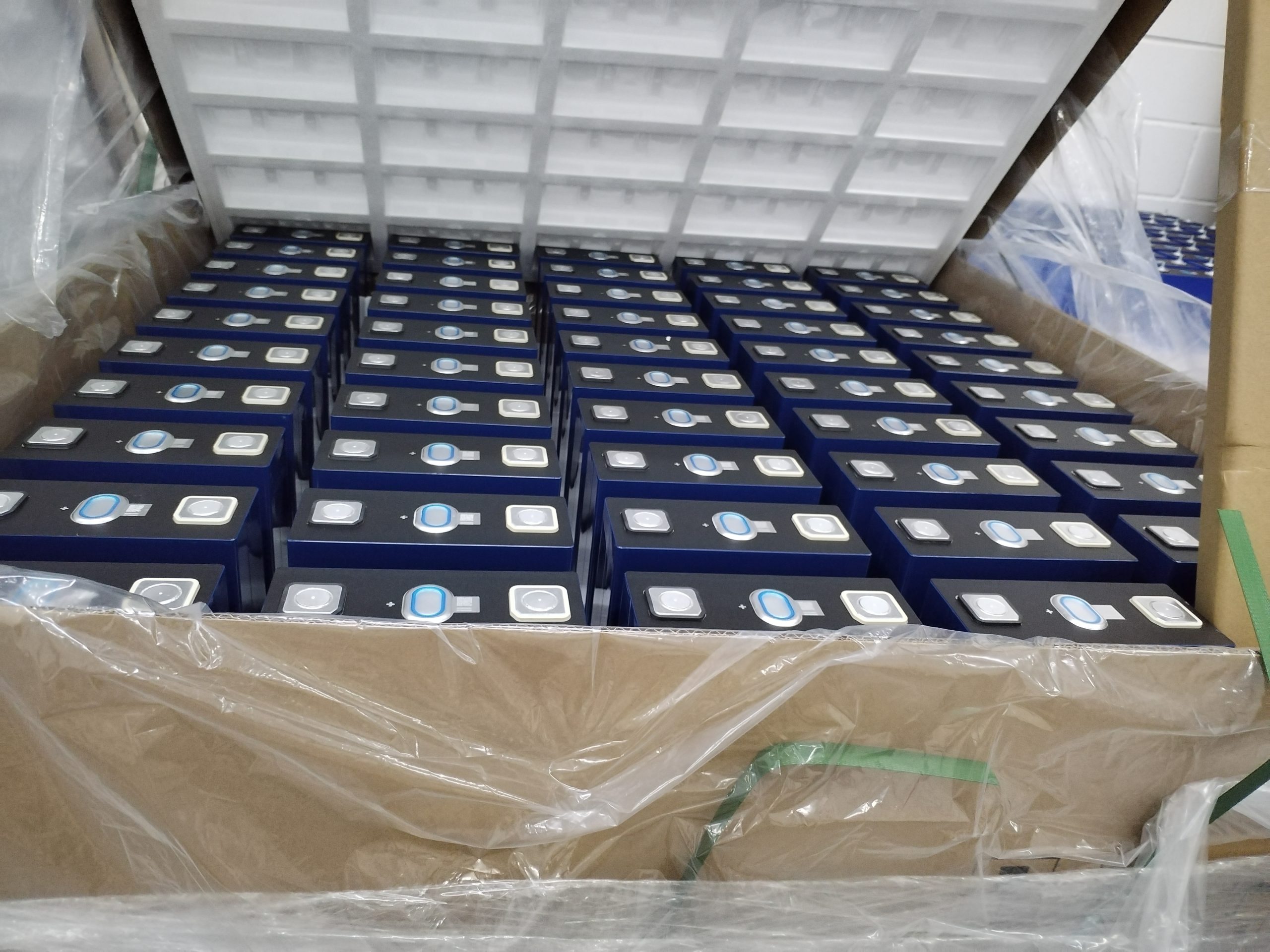 REPT 345Ah large format battery cell for industrial energy storage projects