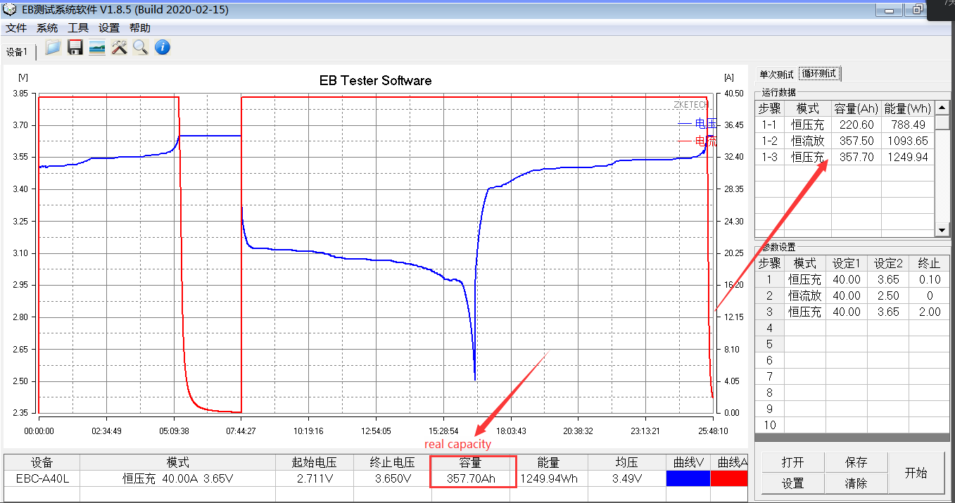 REPT 345Ah large format battery cell for industrial energy storage projects
