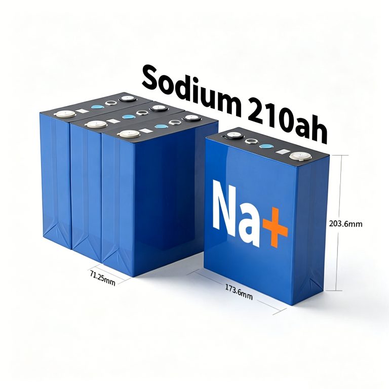 Cobalt-free sodium battery cell for outdoor solar storage applications