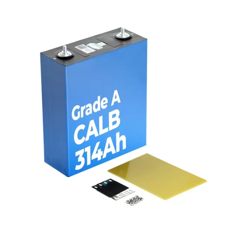 CALB 314Ah LiFePO4 battery cell for off-grid solar storage and backup power