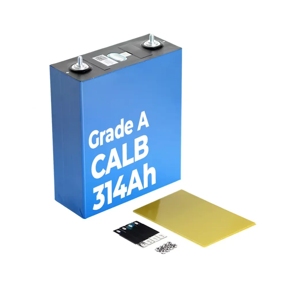 CALB 314Ah LiFePO4 battery cell for off-grid solar storage and backup power