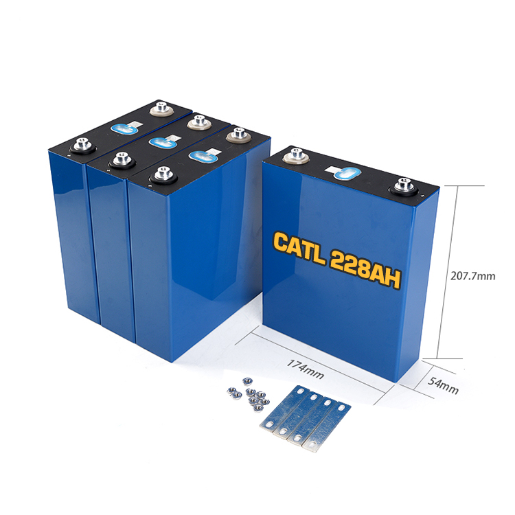 CATL 228Ah LiFePO4 Battery for DIY 48V Battery Pack and RV System