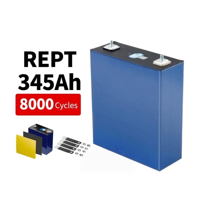 REPT 345Ah LiFePO4 battery cell for 48V 20kWh solar energy storage system
