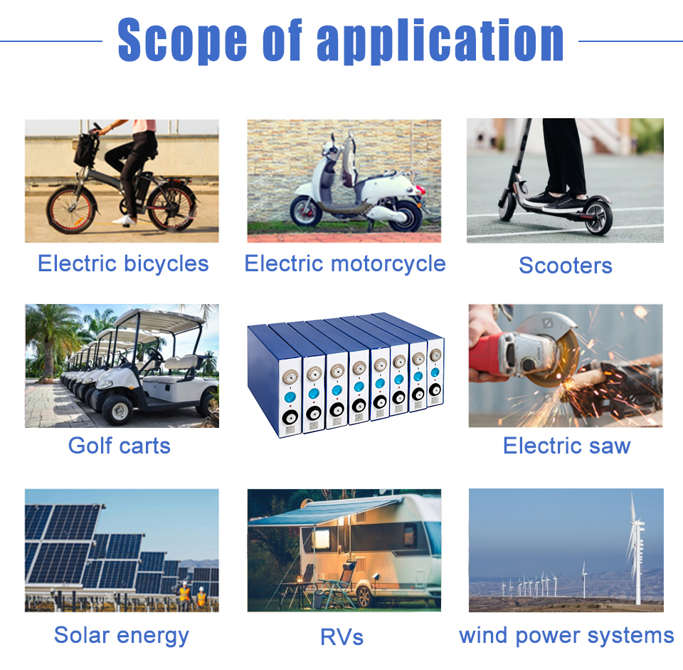 EVE 105ah Application