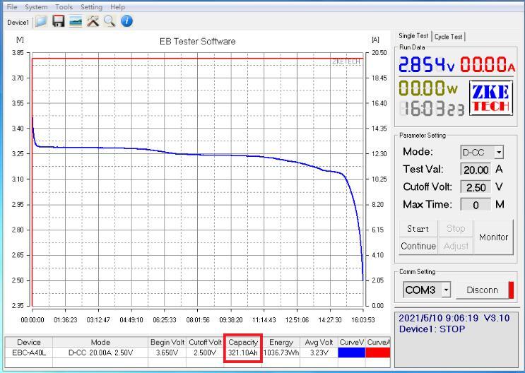 EVE 304Ah Cell For RV Marine Energy System