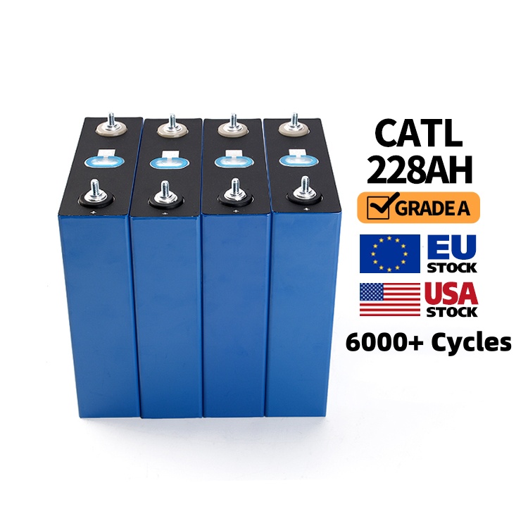 CATL 228Ah LiFePO4 Battery Cell 3.2V Grade A for Solar Energy Storage