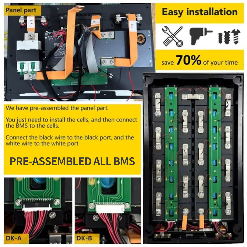 docan apexium 48v diy box kits 314 280 horizontal with 200a jk bms
