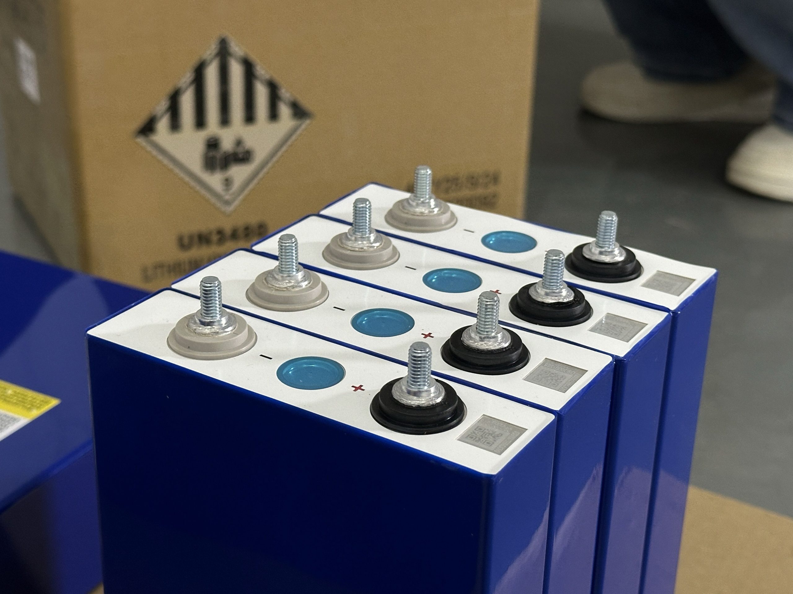 Original EVE 105Ah 110Ah Grade A Cells in Stock