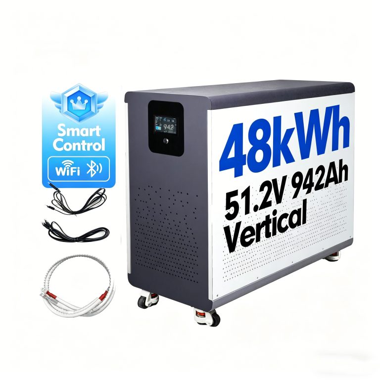 51.2v 48kwh 942ah lifepo4 battery pack
