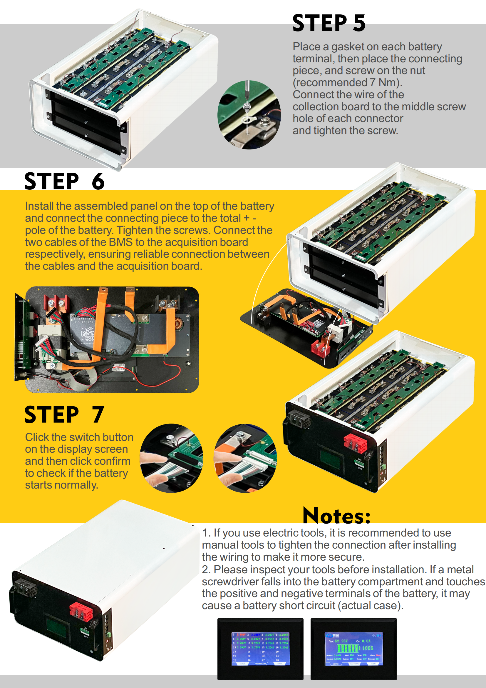 docan vertical lifepo4 battery 48v 280 304 314 diy box kits with jk 200a bms wifi bluebooth