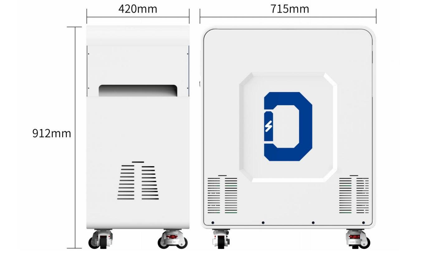 32kWh LiFePO4 Battery Pack
