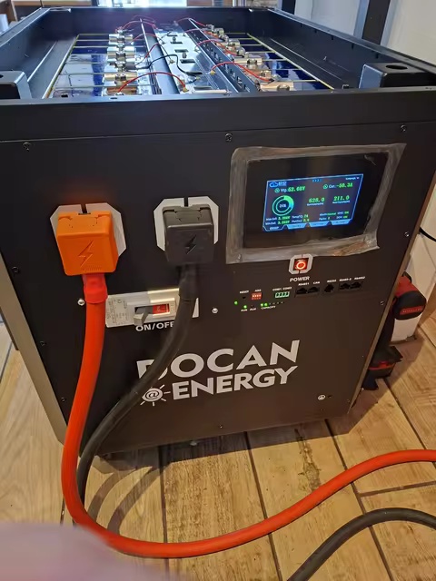 51.2V 32kWh LiFePO4 DIY Battery Box Kit