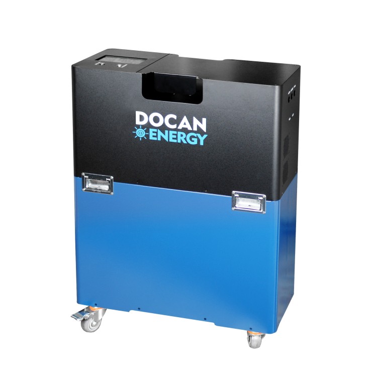 DOCAN ENERGY 6kW All-in-One Solar Energy Storage System with 15kw LiFePO4 Battery - Image 7