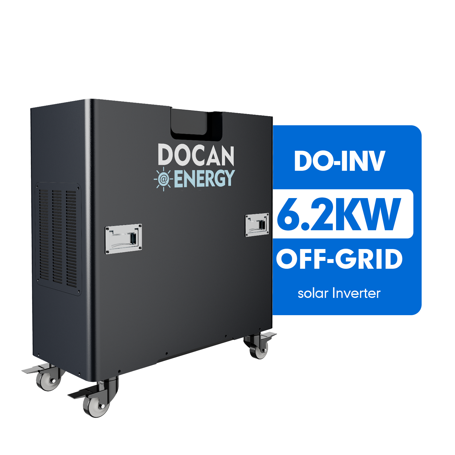 DOCAN ENERGY 6kW All-in-One Solar Energy Storage System with 15kw LiFePO4 Battery - Image 3