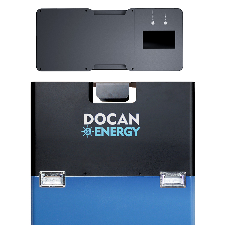 DOCAN ENERGY 6kW All-in-One Solar Energy Storage System with 15kw LiFePO4 Battery - Image 5